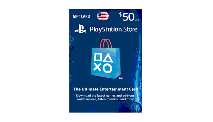 Playstaion Network Card US 50$